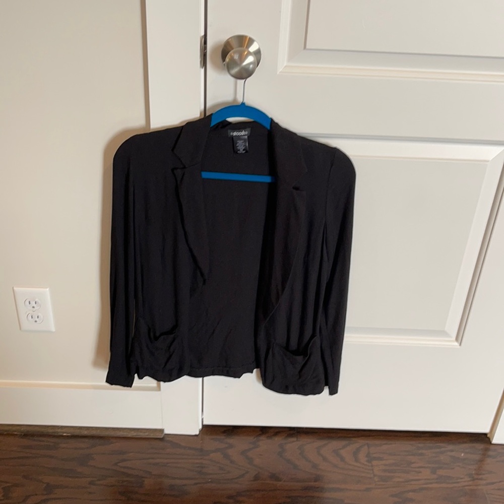 Black blazer
